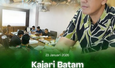 Ekspose Perkara Korupsi PBJT, Kejari Batam Tetapkan AO sebagai Tersangka