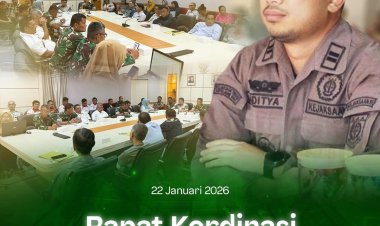 Kejari Batam Ikuti Rakor Penyiapan Lahan KKMP Kibing di Kecamatan Batu Aji