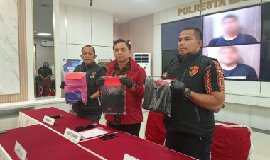 Kasat Reskrim Polresta Barelang Ungkap Perkara Pengeroyokan Juru Parkir di Batam Kota