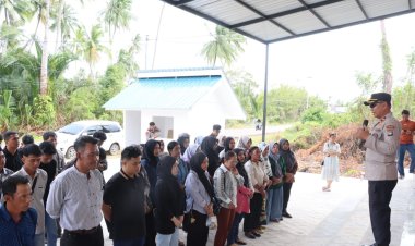 Wakapolres Lingga Tinjau Progres Pembangunan SPPG YKB Lingga Utara