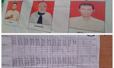 Muarofah Terpilih sebagai Ketua RW 008 Tanjung Sengkuang, Raih 521 Suara