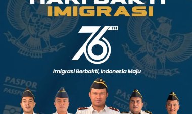 Rutan Batam Ucapkan Selamat Hari Bakti Imigrasi ke-76
