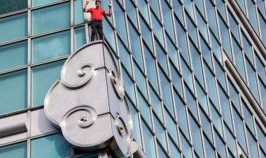 Menantang Maut: Analisis Keamanan di Balik Aksi Nekat "Spiderman" di Puncak Taipei 101