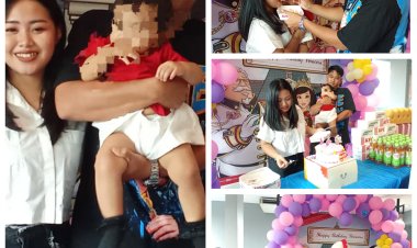 Rayakan Ulang Tahun Pertama Andira Alisya Putri, Keluarga Gelar Pesta Meriah di KFC Nagoya