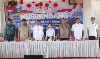 KAPOLDA KEPRI HADIRI SOSIALISASI SEKOLAH MERAH PUTIH DI GALANG, DUKUNG PENDIDIKAN BERKUALITAS MENUJU INDONESIA EMAS