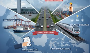 Modernisasi Infrastruktur Transportasi Terpadu Guna Menurunkan Biaya Logistik dan Meningkatkan Konektivitas Wilayah Timur Indonesia