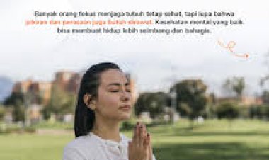 Mengikis Stigma Negatif Mengenai Isu Kesehatan Mental di Kalangan Generasi Muda Indonesia Melalui Edukasi dan Layanan Publik