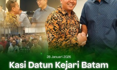 Kasi Datun Kejari Batam Hadiri 2026 New Year Reception Konsulat Singapura
