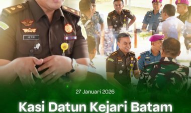 Kasi Datun Kejari Batam Hadiri Sosialisasi Sekolah Merah Putih di Rempang