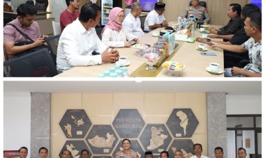 Kapolresta Barelang Gelar Pertemuan Bersama Ketua RT/RW Tanjung Sengkuang dan Batu Ampar Bahas Penyediaan Air Bersih