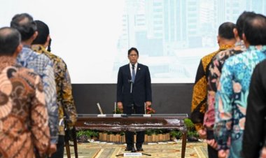 Agung Widodo Resmi Jabat Kepala Bea Cukai Batam, Menkeu Lantik 36 Pejabat Eselon II Kemenkeu
