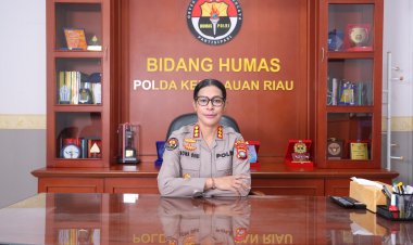 POLDA KEPRI IMBAU MASYARAKAT BIJAK BERMEDSOS, JAGA PERSATUAN DAN KAMTIBMAS