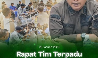 Staff Intelijen Kejari Batam Hadiri Rapat Tim Terpadu Terkait Bangunan di Atas Lahan PT Dakota Raya Kencana