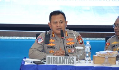 POLDA KEPRI GELAR LATPRAOPS KESELAMATAN SELIGI 2026
