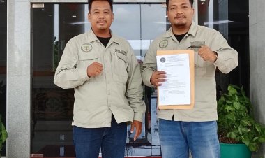 GHLHI Kepri Laporkan Dugaan Tindak Pidana Lingkungan ke Kejati Kepri