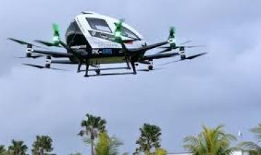 Revolusi Langit Nusantara: Fase Uji Coba Komersial Taksi Terbang di Ibu Kota Baru