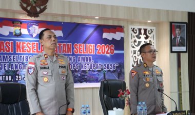 Polres Bintan Siapkan Personel Humanis Jelang Operasi Keselamatan Seligi 2026