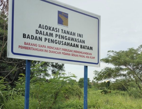 Lahan Tidur 3,5 Hektare Milik Yayasan GBI Mawar Saron di Batam Center Disorot, Dugaan Keterlibatan Oknum BP Batam dan Calo Lahan Menguat