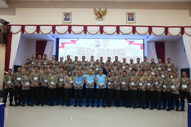 POLDA KEPRI GELAR SIDANG AKHIR SELEKSI SIP ANGKATAN 55 DAN 56 T.A. 2026