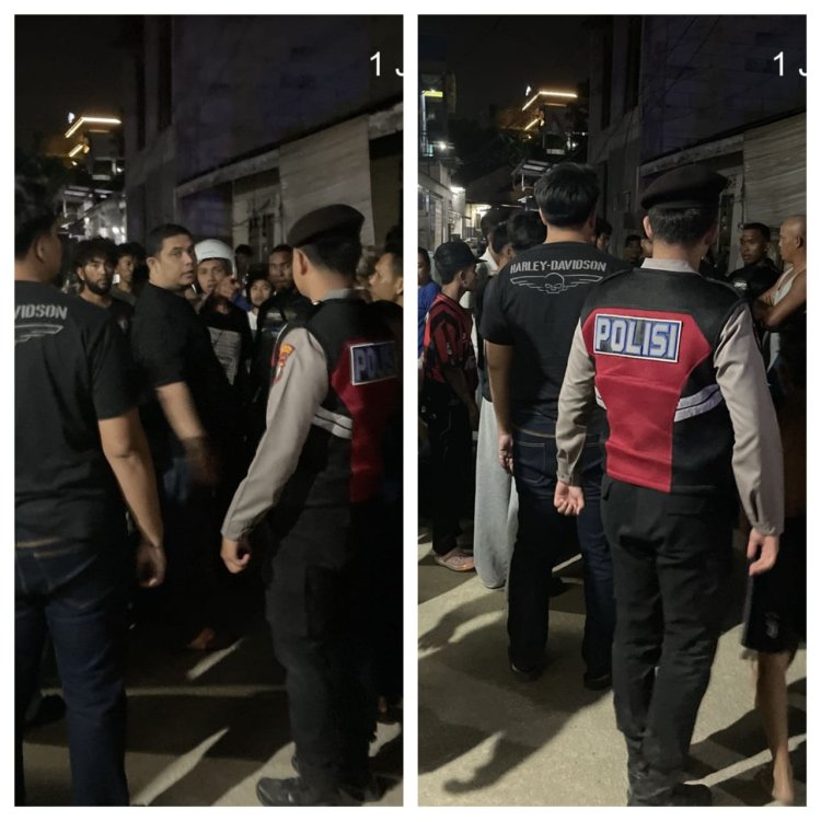 Quick Respon Polresta Barelang, Aduan Keributan Warga Langsung Ditangani Lewat Layanan 110