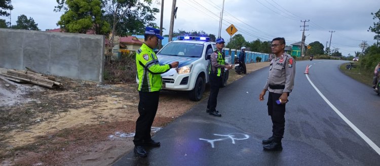 Kecelakaan di Teluk Sebong Bintan, Pengendara Motor Meninggal Dunia Usai Diserempet Mobil