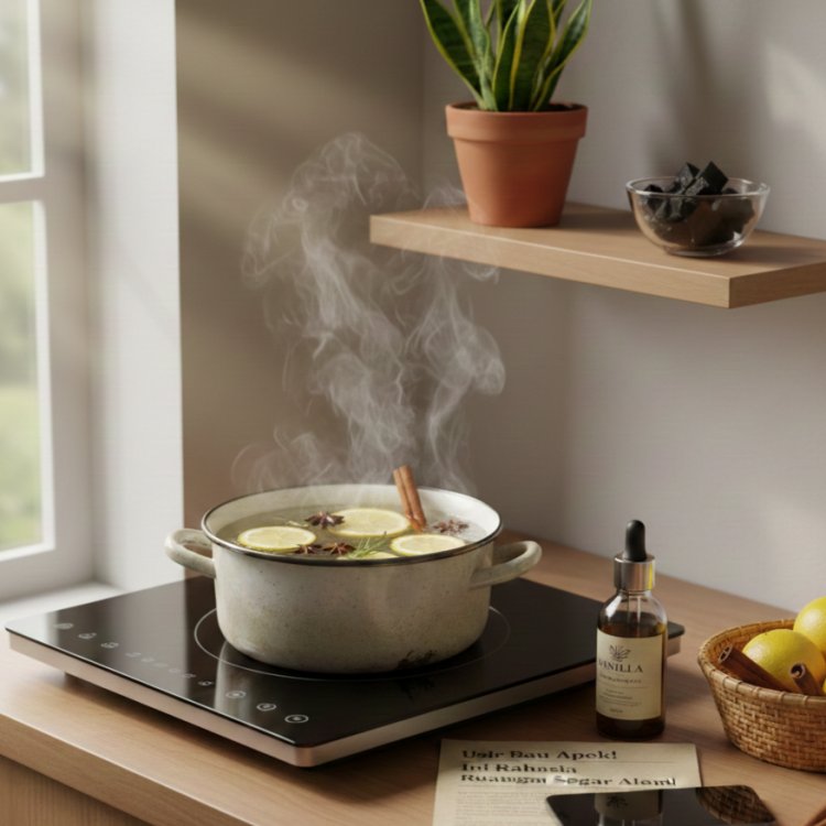 Usir Bau Apek! Ini Rahasia Ruangan Segar Alami Tanpa Semprotan Kimia