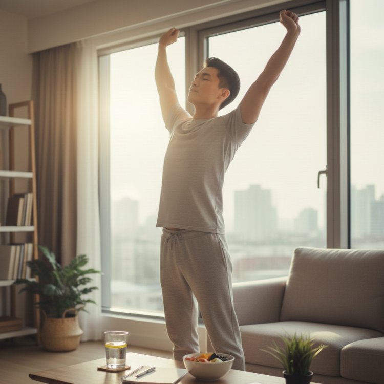 Sering Lemas Saat Kerja? Ini 5 Kebiasaan Pagi yang Bikin Kamu Fokus Seharian Tanpa Bergantung pada Kafein