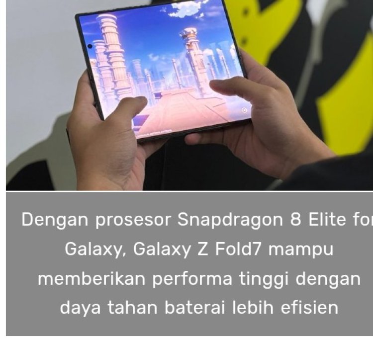 SAMSUNG Galaxy Z FOLD7 Mati Total, Usai 39 Hari Pemakaian