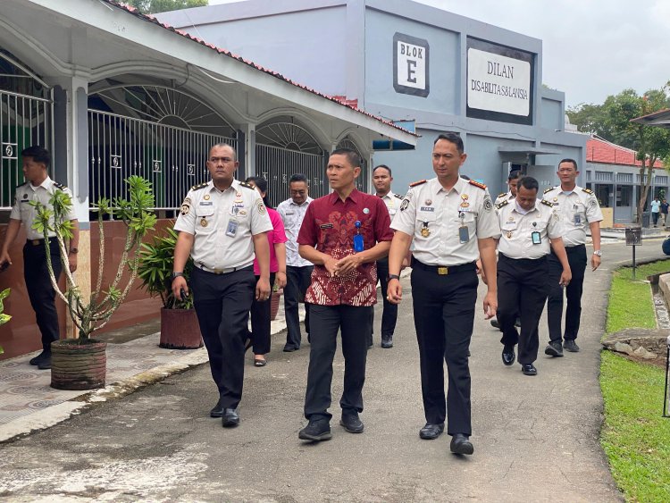 Lapas Batam Terima Kunjungan Kerja BNNK, Perkuat Sinergi Pencegahan Narkoba