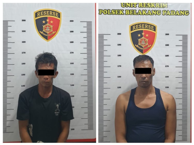 Polsek Belakang Padang Gagalkan Pengiriman PMI Ilegal ke Malaysia, Dua Penyalur Diamankan