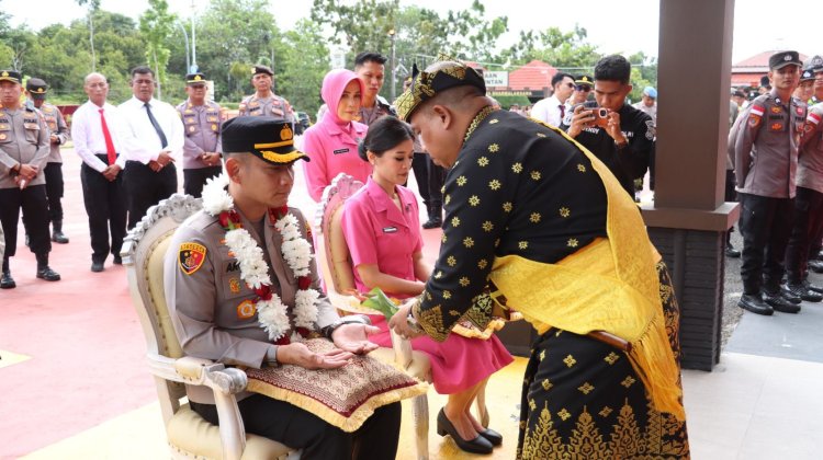 Antara Rindu dan Harapan, serta Doa Iringi Pisah Sambut Kapolres Bintan