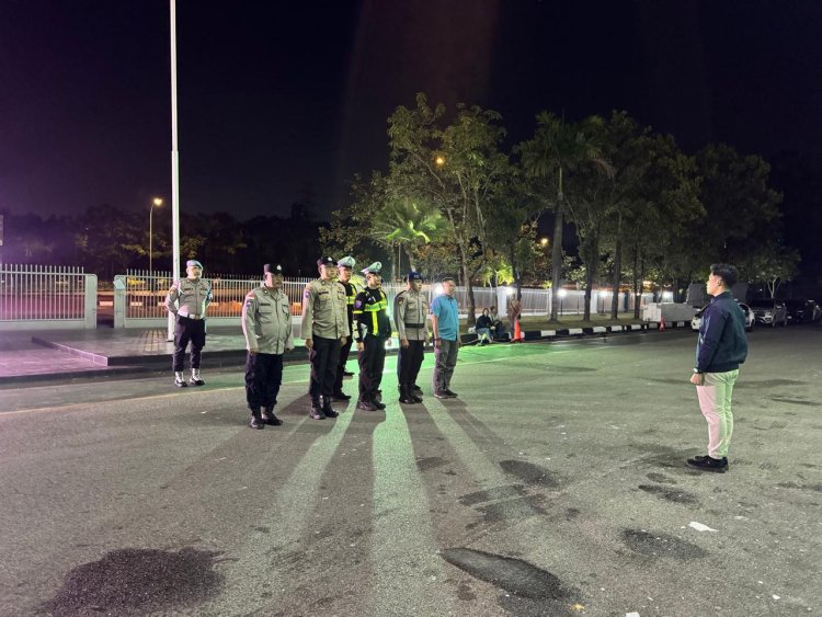 Cegah Kriminalitas dan Balapan Liar, Polresta Barelang Laksanakan KRYD Patroli Malam