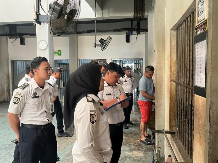 Rutan Batam Perkuat Pelayanan Humanis melalui Program 3S (Senyum, Sapa, Salam)