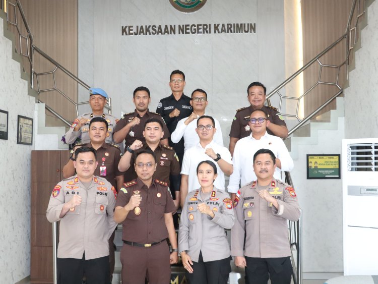 Perkuat Sinergitas, Kapolres Karimun Silaturahmi Ke Kejaksaan Negeri, FKUB dan MUI Kab. Karimun