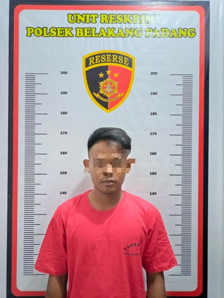 POLISI RINGKUS PENGEDAR NARKOBA DI PULAU TERONG, 12 PAKET SABU DISITA