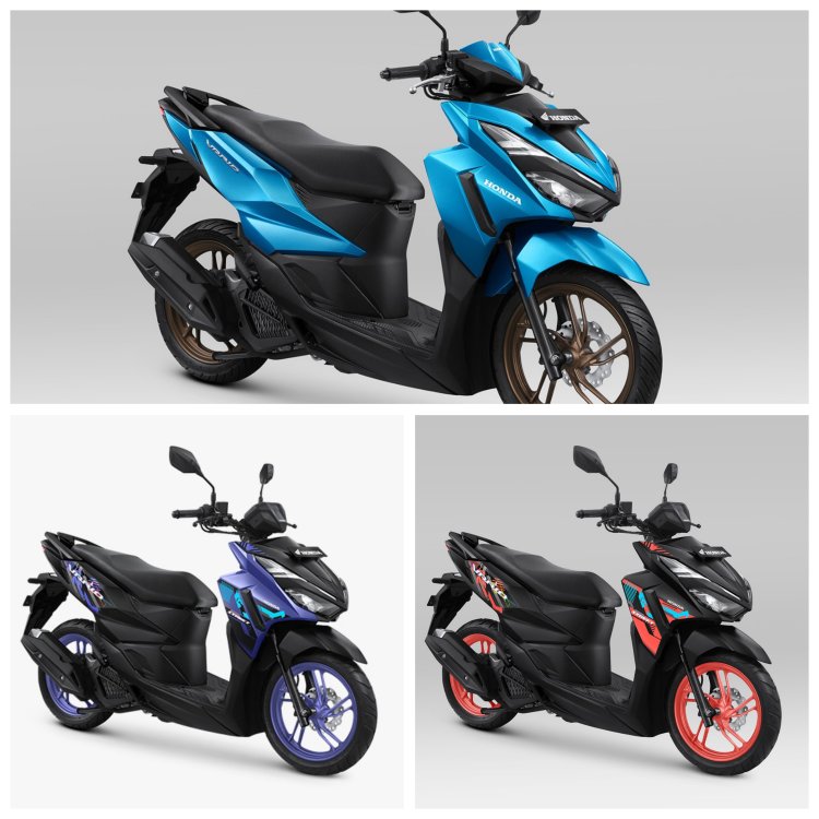 Honda Hadirkan Experience Seru Dua Hari di Panbil Mall, Sambut Kehadiran New Honda Vario 125