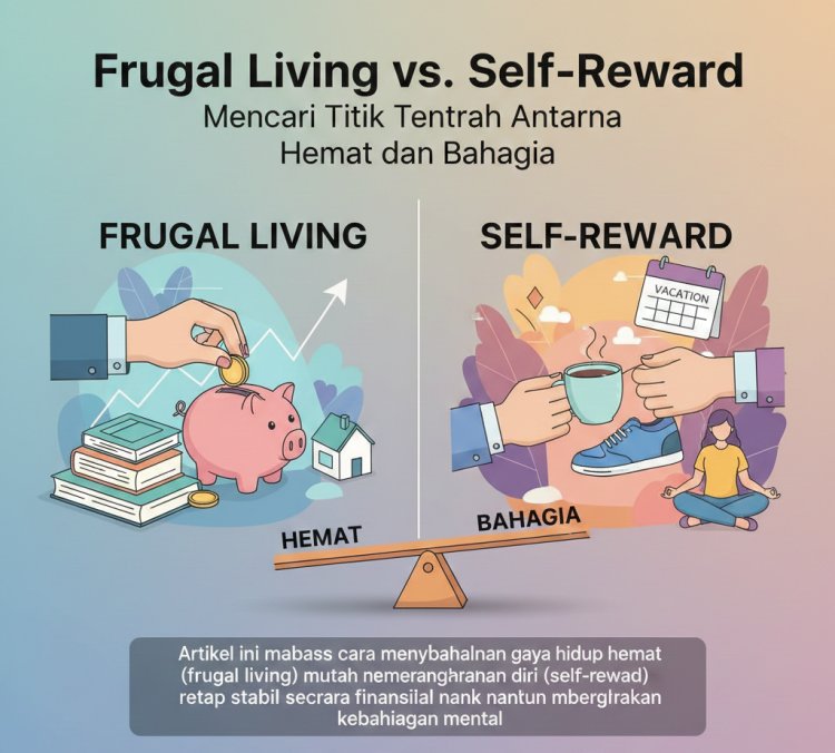 Frugal Living vs. Self-Reward: Mencari Titik Tengah Antara Hemat dan Bahagia