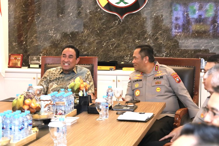 KA BNN RI KUNJUNGI POLDA KEPRI, PERKUAT SINERGI PEMBERANTASAN NARKOTIKA