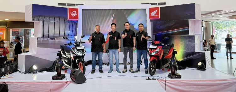 Honda Luncurkan All New Vario 125 di Batam, Performa dan Desain Makin Modern