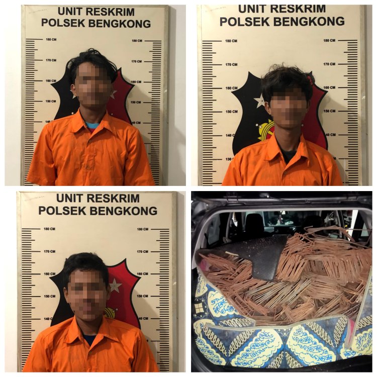 Unit Reskrim Polsek Bengkong Ungkap Kasus Pencurian dengan Pemberatan di Lokasi Proyek Pembangunan