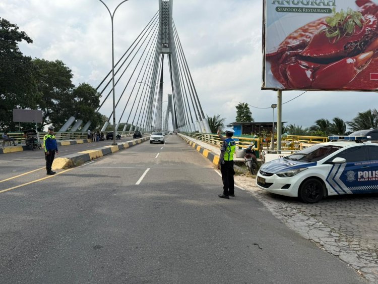 Polresta Barelang Laksanakan KRYD Pengamanan Aktivitas Masyarakat Selama Libur Nasional