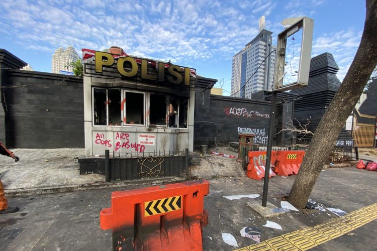 Polda Metro Jaya Siagakan 1.289 Personel Amankan Dua Aksi Unjuk Rasa di Jakarta Pusat Hari Ini