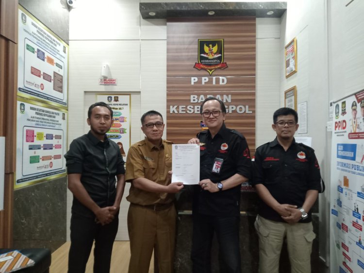 DPW Komando HAM Kepri Resmi Daftarkan Kepengurusan ke Kesbangpol Provinsi Kepri