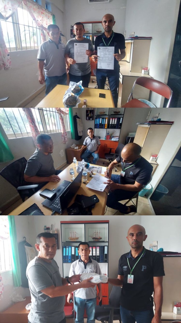 Petugas Lapas Batam Gagalkan Penyelundupan Narkotika Lewat Aksi Pelemparan