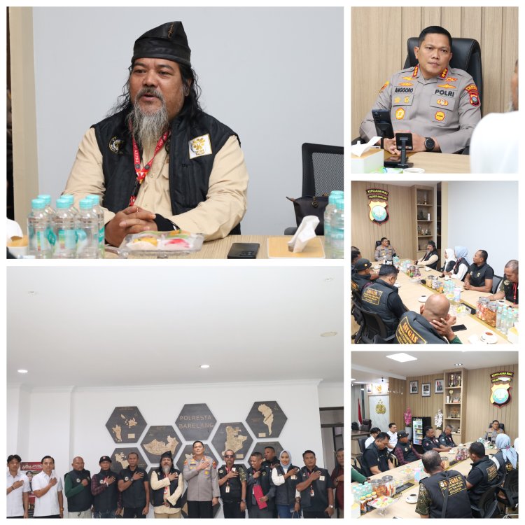 Satgas PMI Bhakti Tuah Madani Audiensi ke Polresta Barelang, Perkuat Sinergi Perlindungan Pekerja Migran