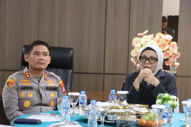 Mempererat sinergi, Kapolres Bintan berkunjung ke Kejari dan DPRD Bintan