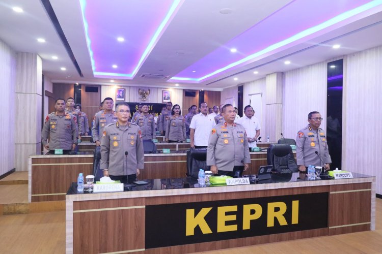Kapolda Kepri Hadiri Launching Ditres dan Satres PPA-PPO Polri Tahun 2026