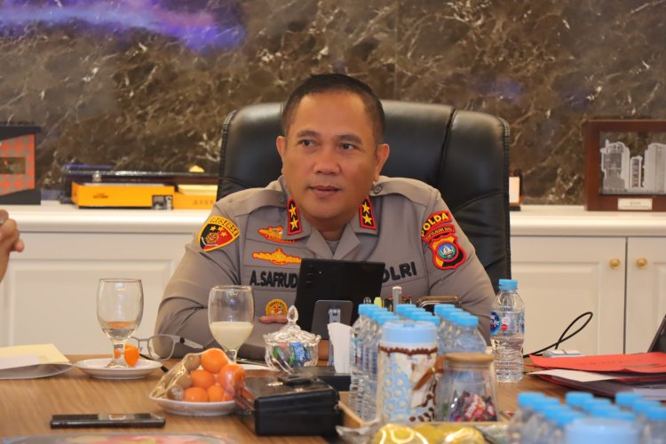 Kapolda Kepri Terima Kunjungan Silaturahmi Pergerakan Advokat Tribrata Indonesia