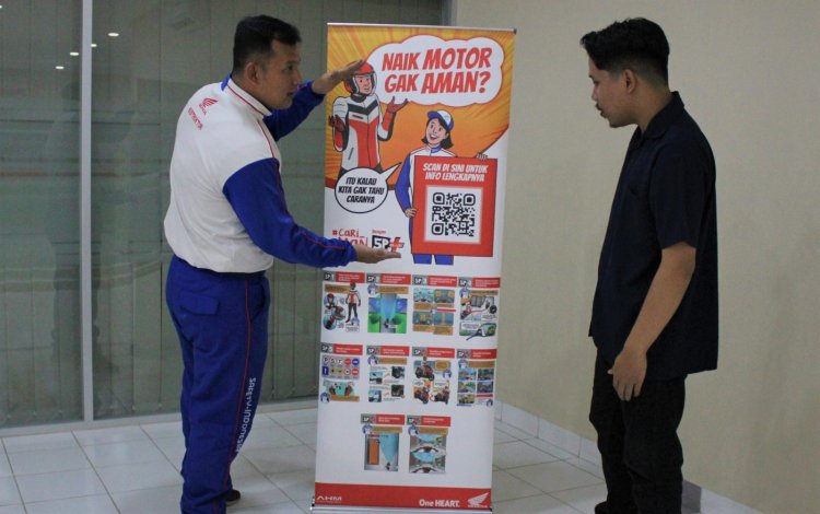 Capella Honda Ajak Pengendara Terapkan Keselamatan Berkendara Melalui Tips 5P+