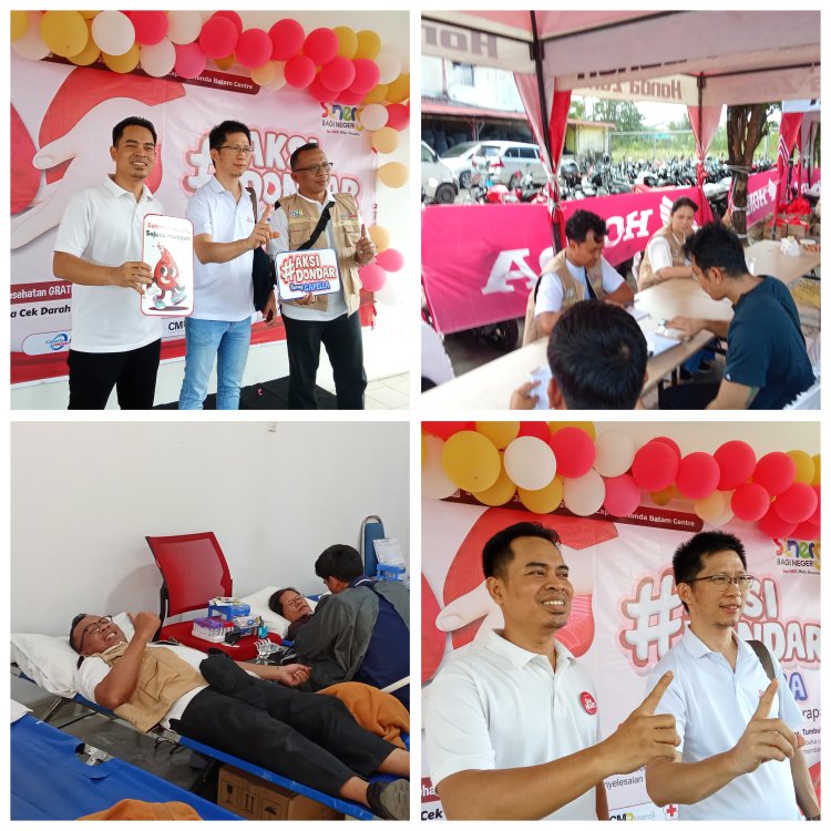 Capella Group Batam Gelar Aksi Donor Darah, Targetkan 100 Kantong untuk Masyarakat